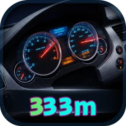 333m